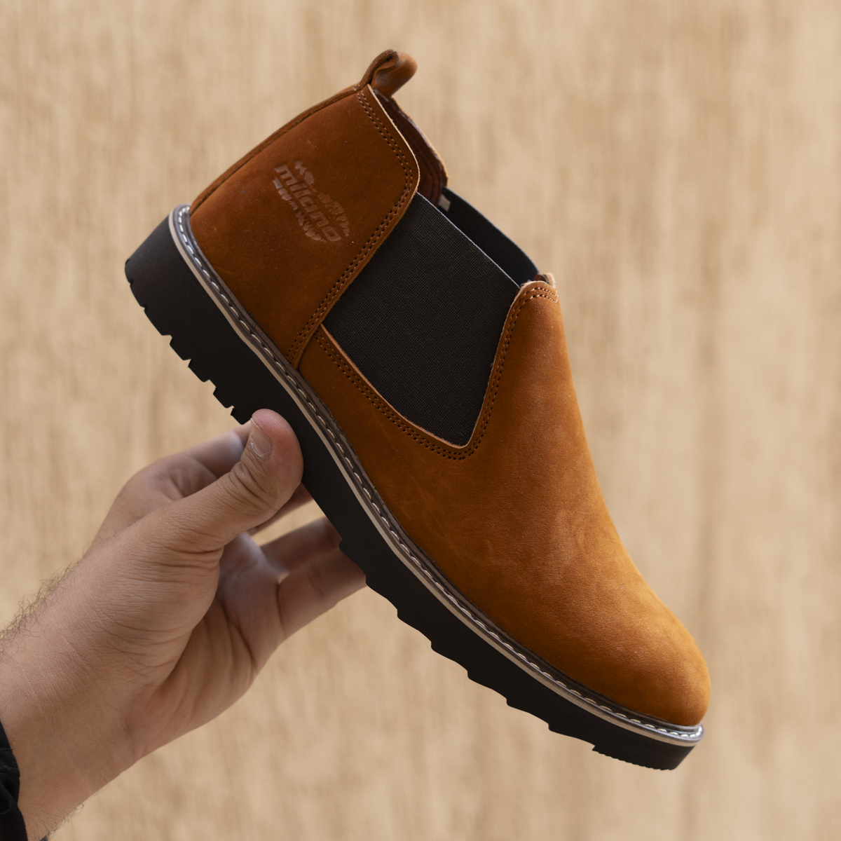 Men's Suede Leather Ankle Boots