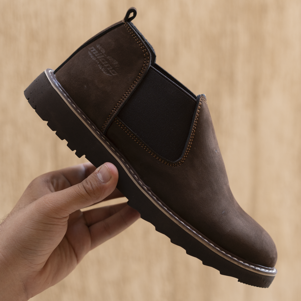 Men's Suede Leather Ankle Boots