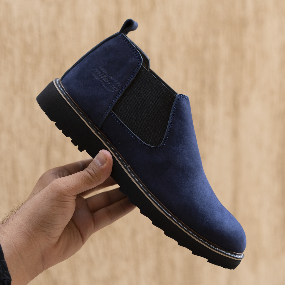 Men's Suede Leather Ankle Boots
