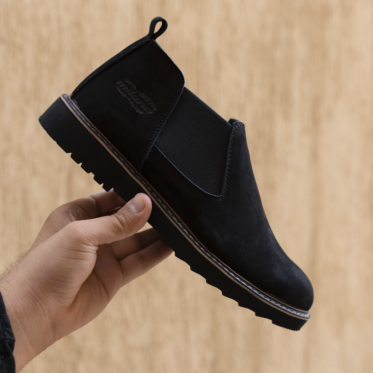 Men's Suede Leather Ankle Boots