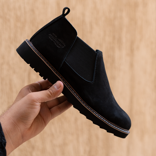 Men's Suede Leather Ankle Boots