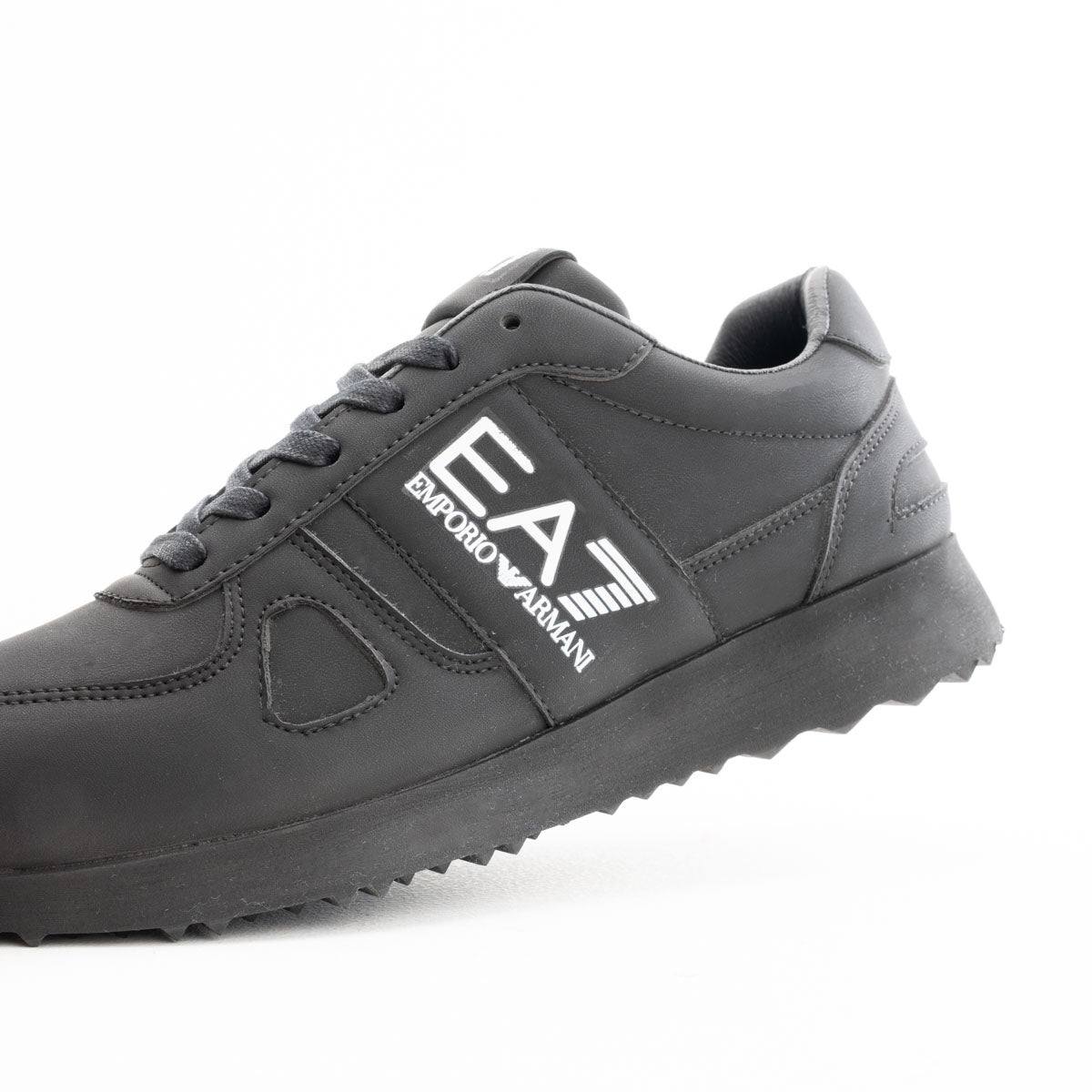 Men’s Casual Leather Shoes with Soft EVA Sole