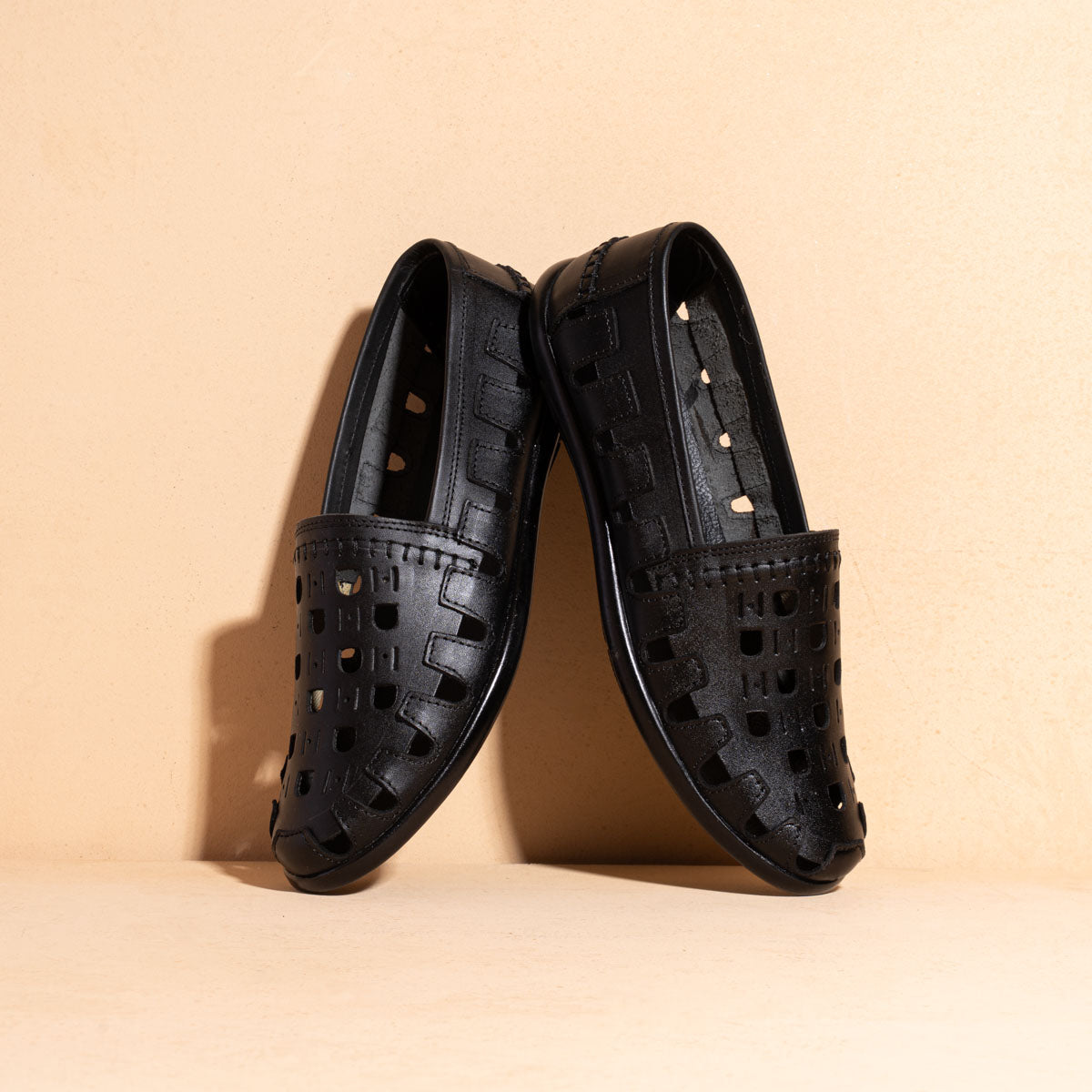 BreezeStep Men’s Leather Loafers