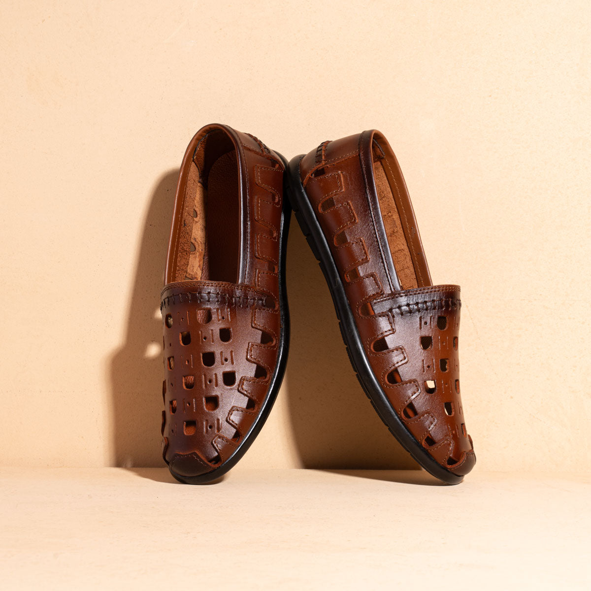 BreezeStep Men’s Leather Loafers