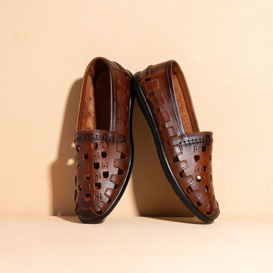 BreezeStep Men’s Leather Loafers