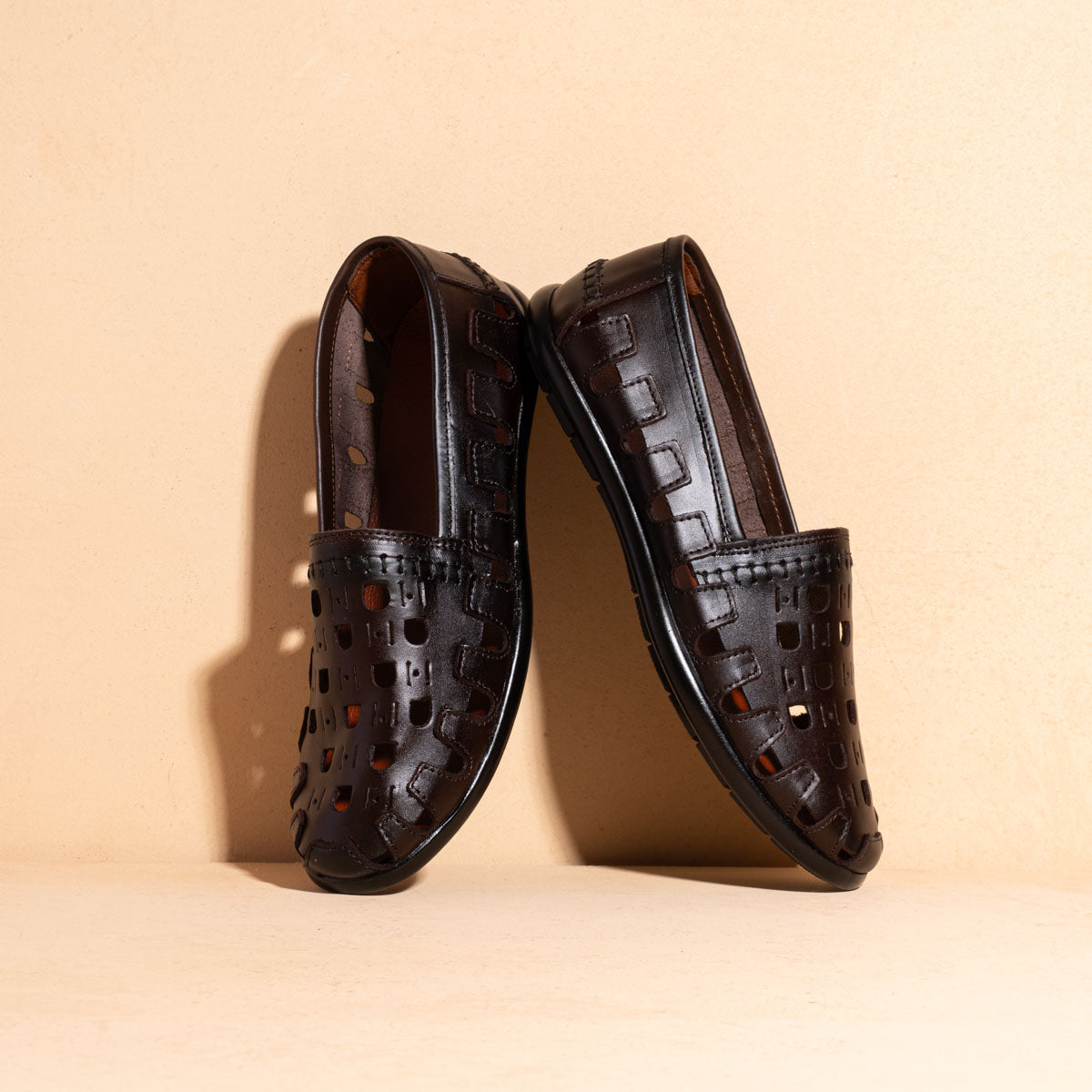 BreezeStep Men’s Leather Loafers