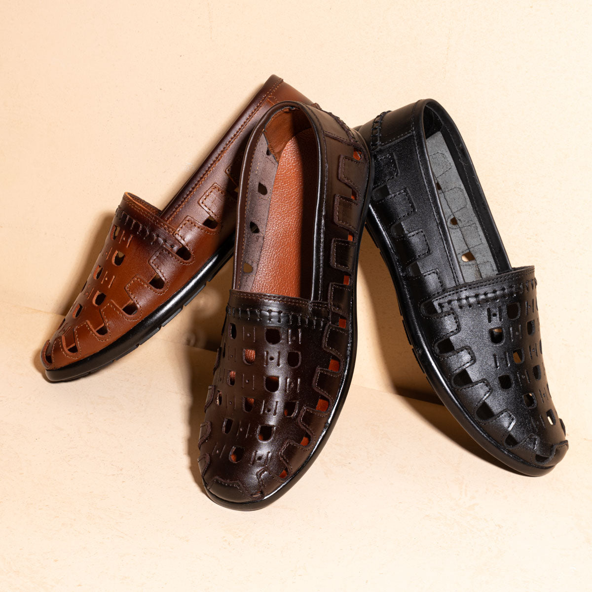 BreezeStep Men’s Leather Loafers