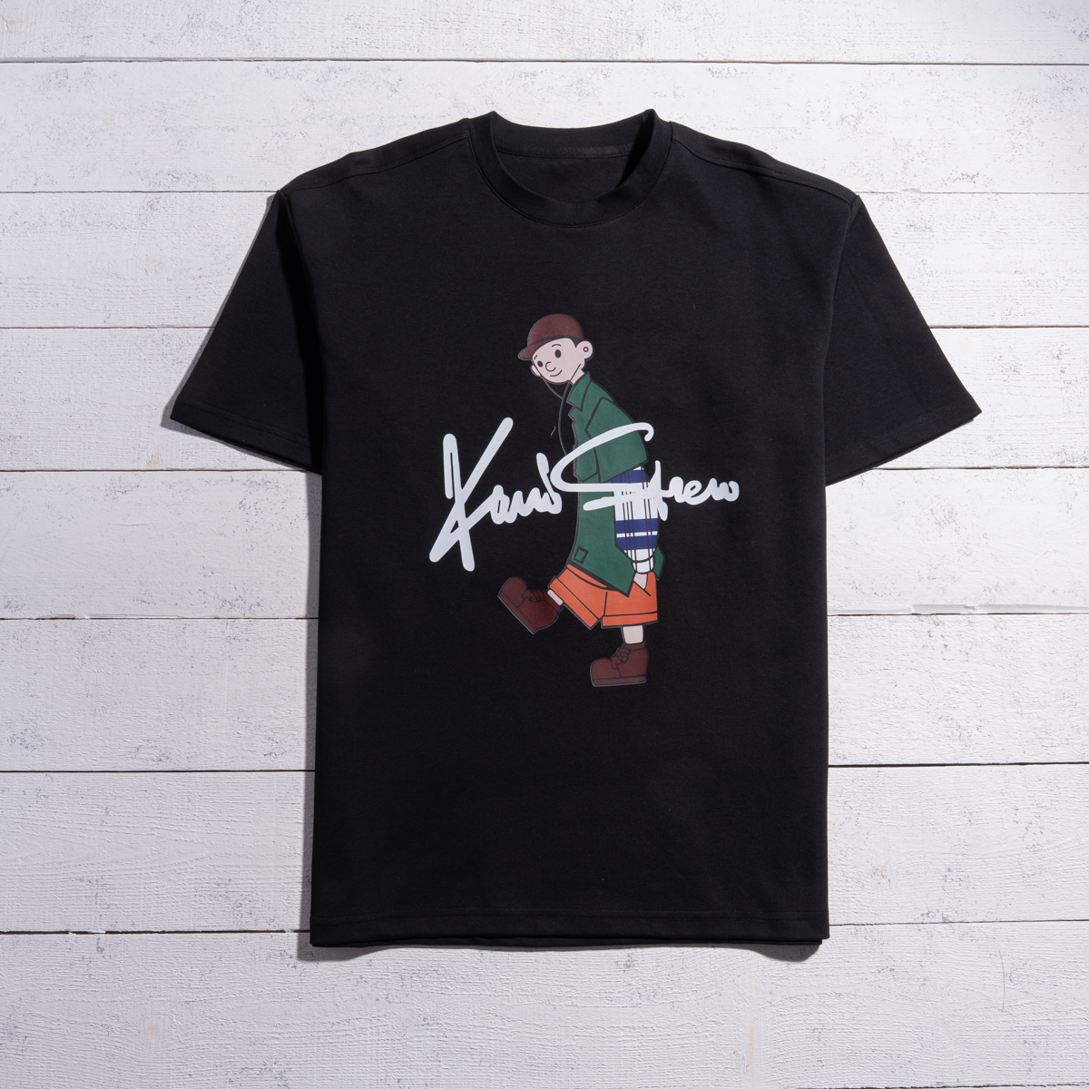 KS Oversized Cotton T-Shirt