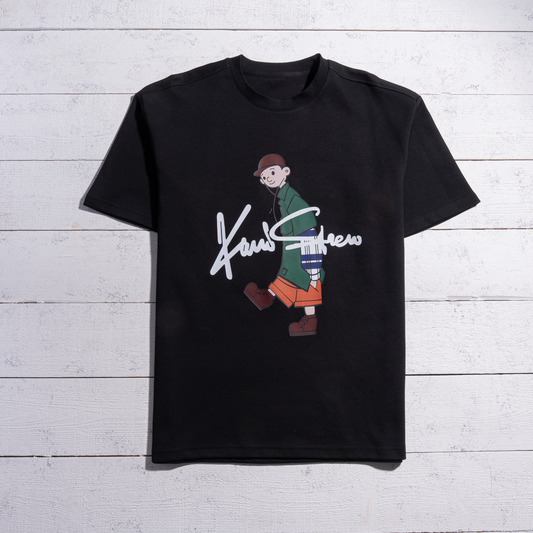 KS Oversized Cotton T-Shirt