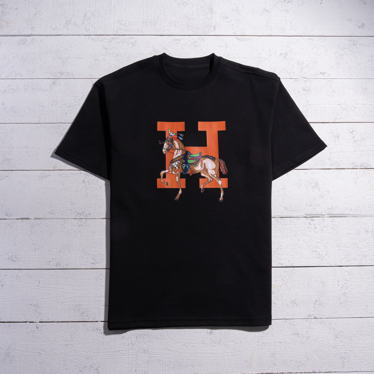 H Oversized T-Shirt