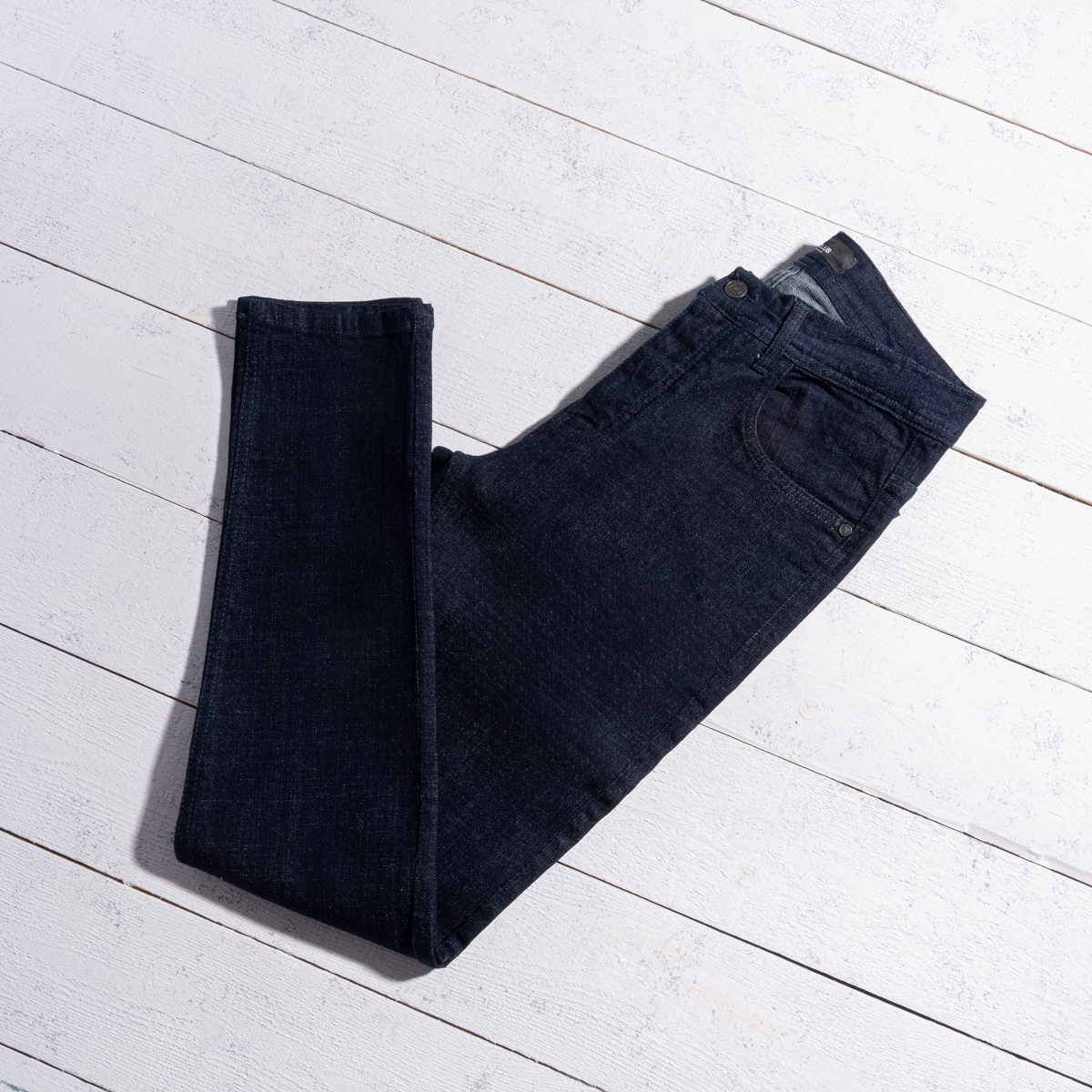 Slub Denim Jeans – Raw Classic
