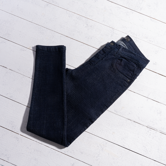 Slub Denim Jeans – Raw Classic