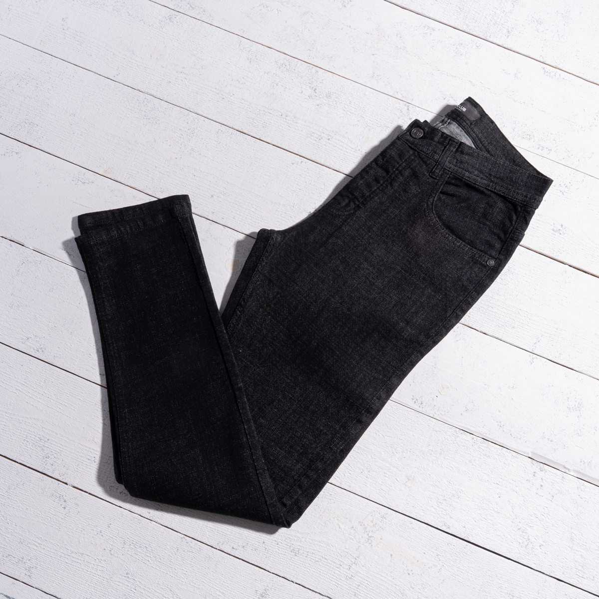 Slub Denim Jeans – Raw Classic