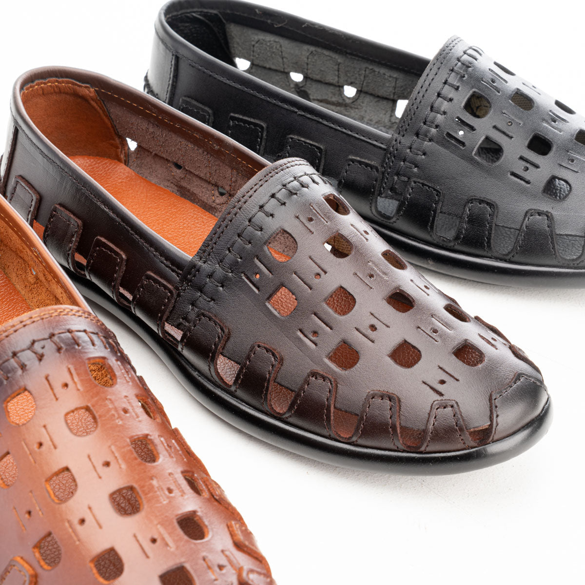 Men’s Summer Leather Shoes