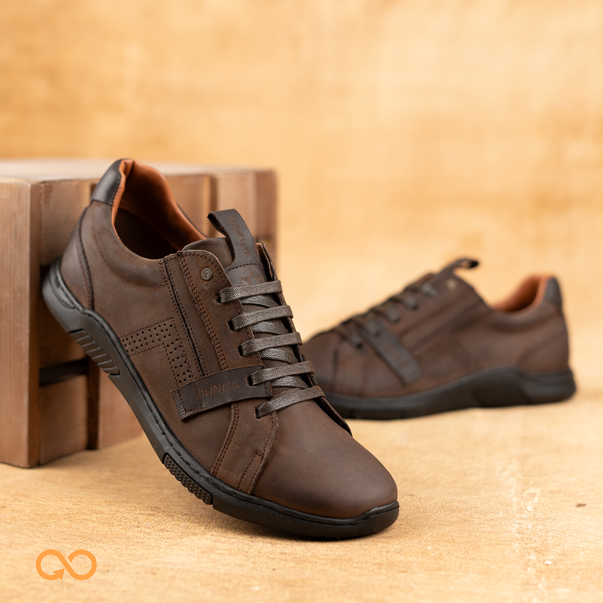 Donga Leather Shoes