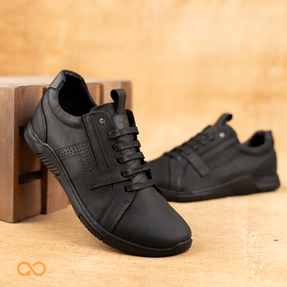Donga Leather Shoes