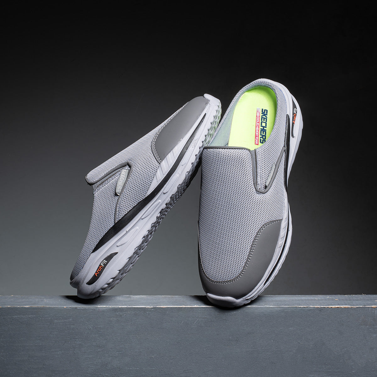 Skechers-Style Slip-On Sneaker
