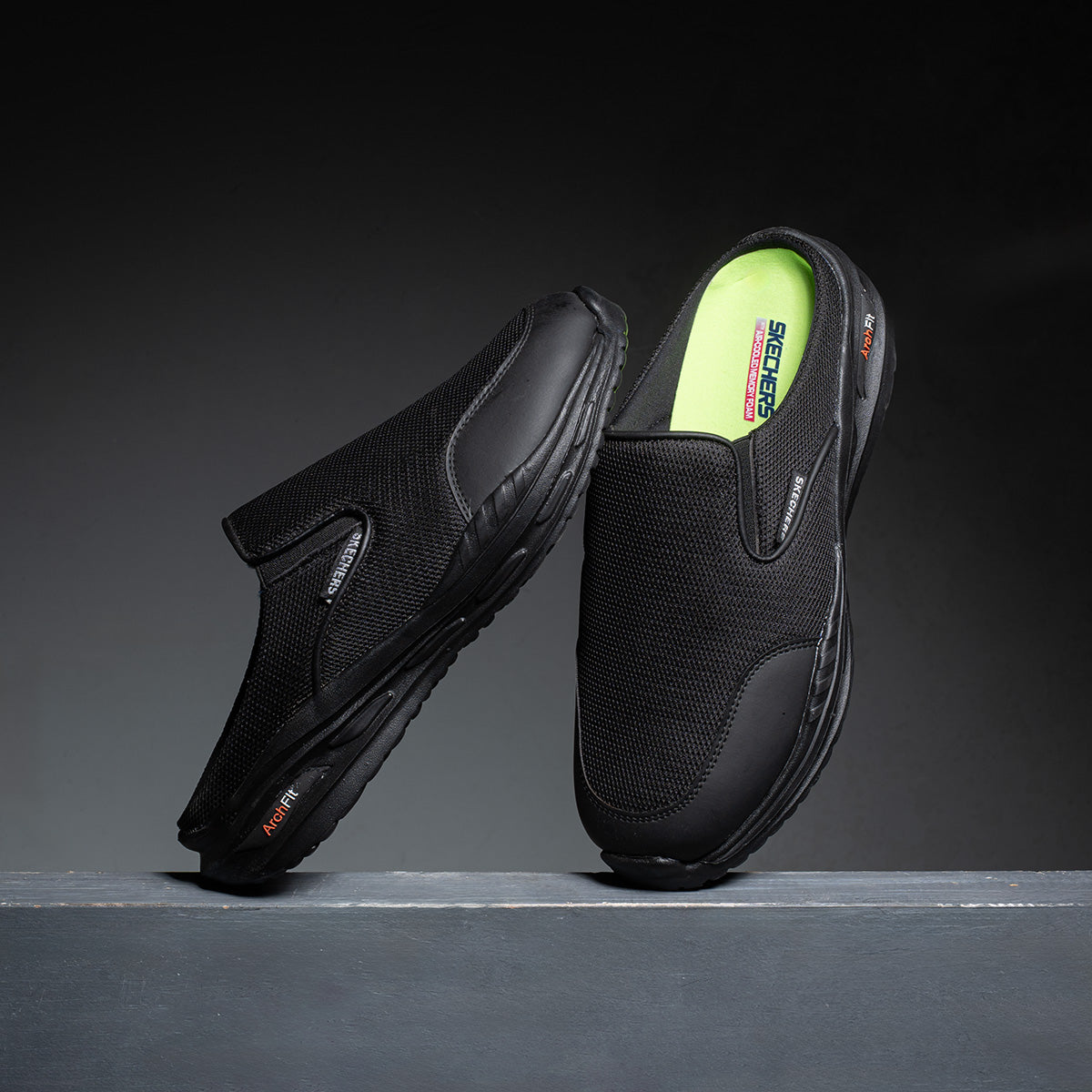 Skechers-Style Slip-On Sneaker