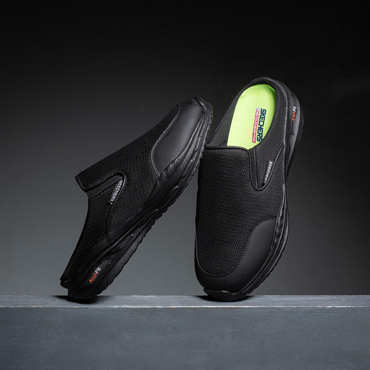 Skechers-Style Slip-On Sneaker