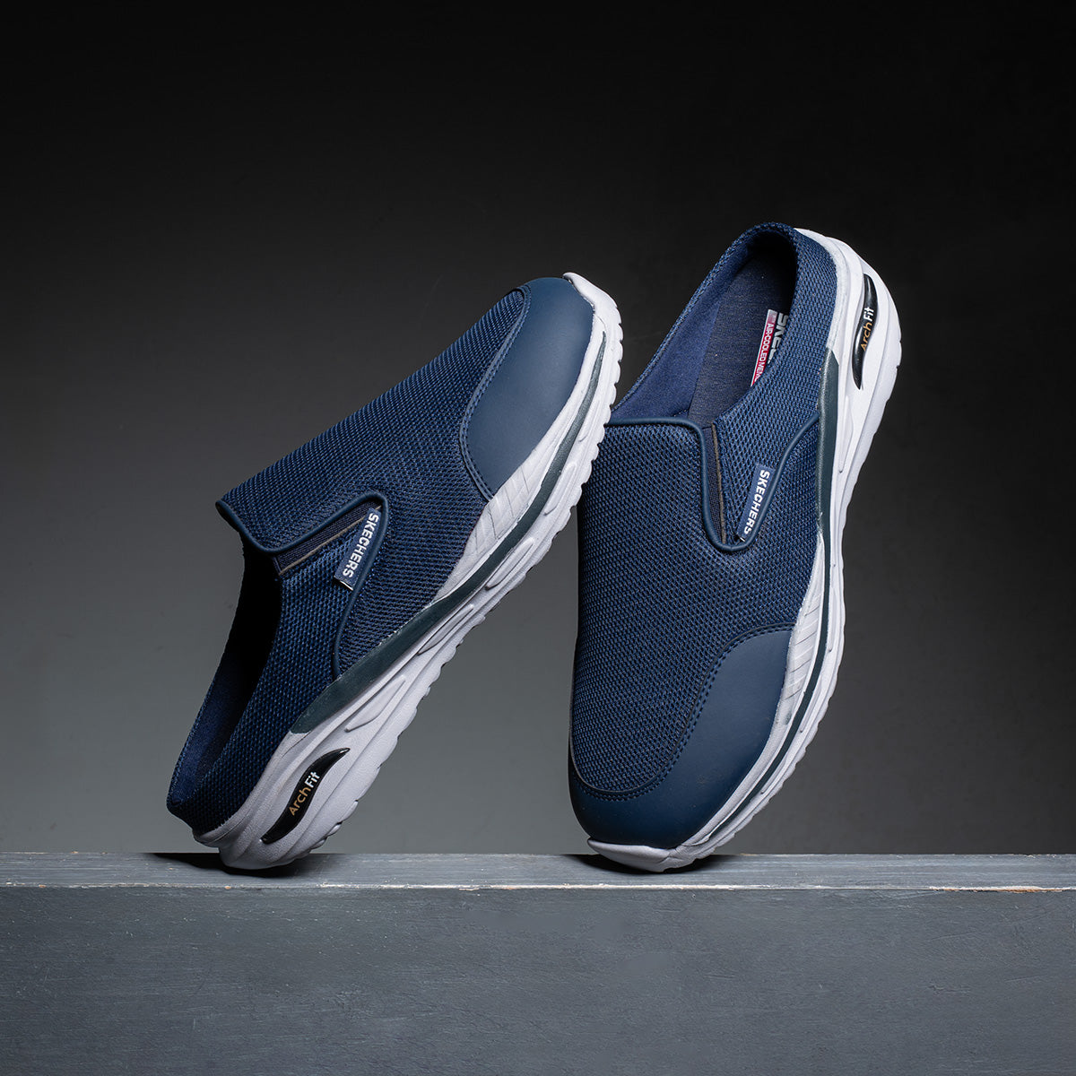 Skechers-Style Slip-On Sneaker