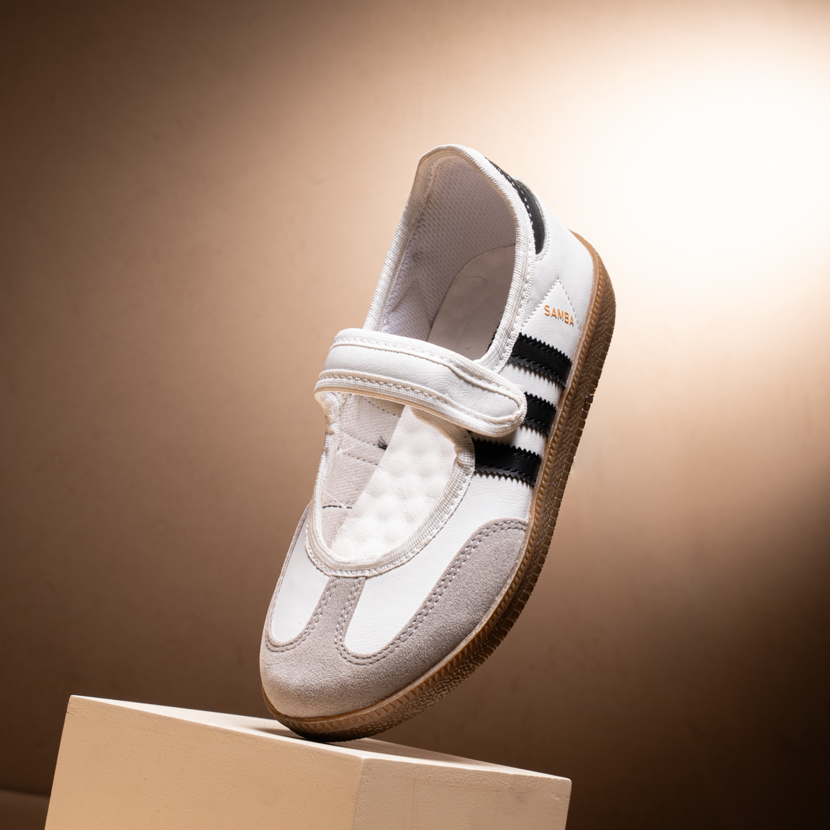 Mary Jane Samba Sneakers