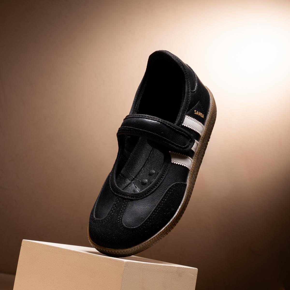 Mary Jane Samba Sneakers