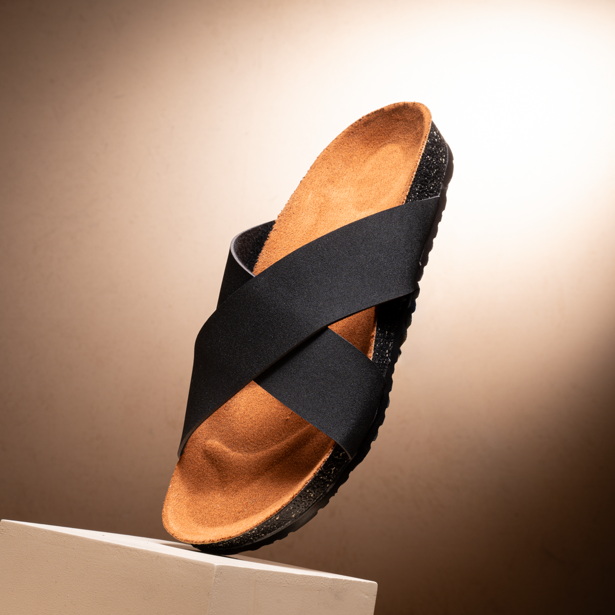 Cross Strap Slippers