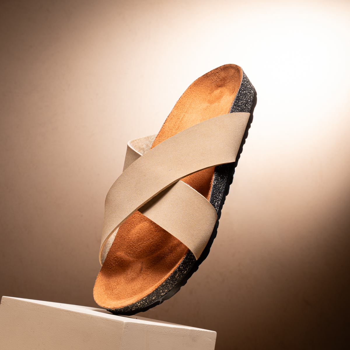 Cross Strap Slippers