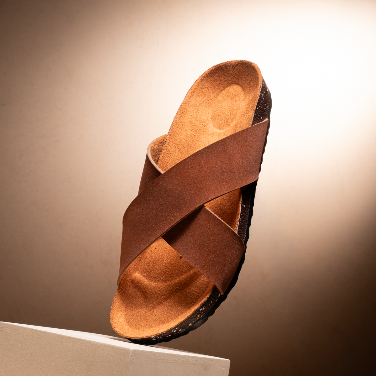Cross Strap Slippers