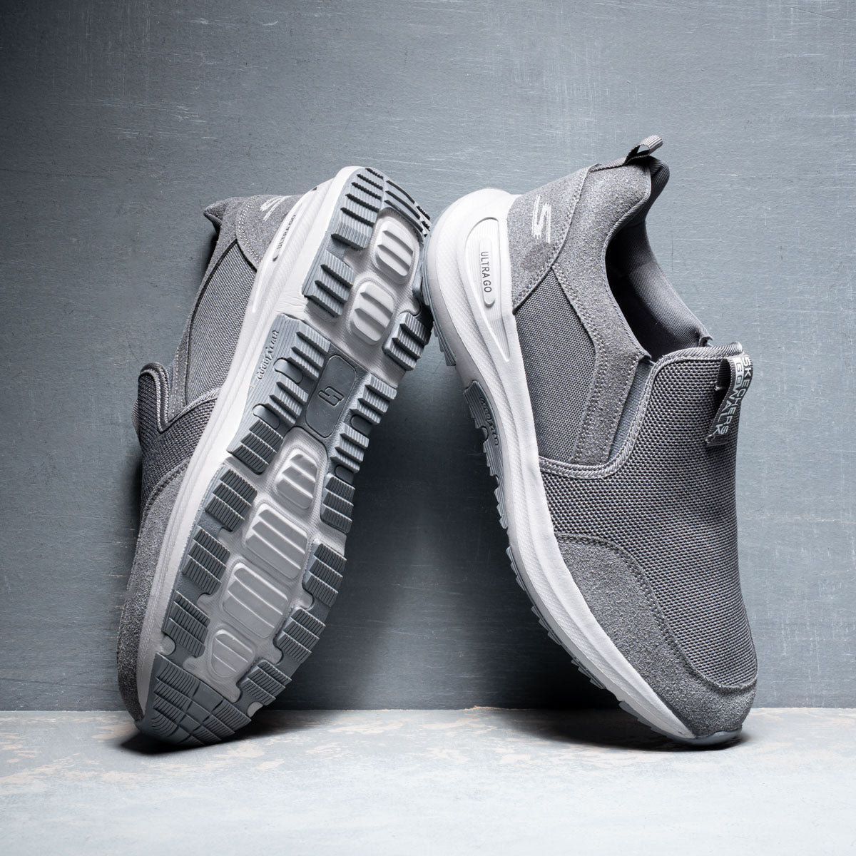 Skechers Ultra Go Slip-On – All-Day Comfort & Stability