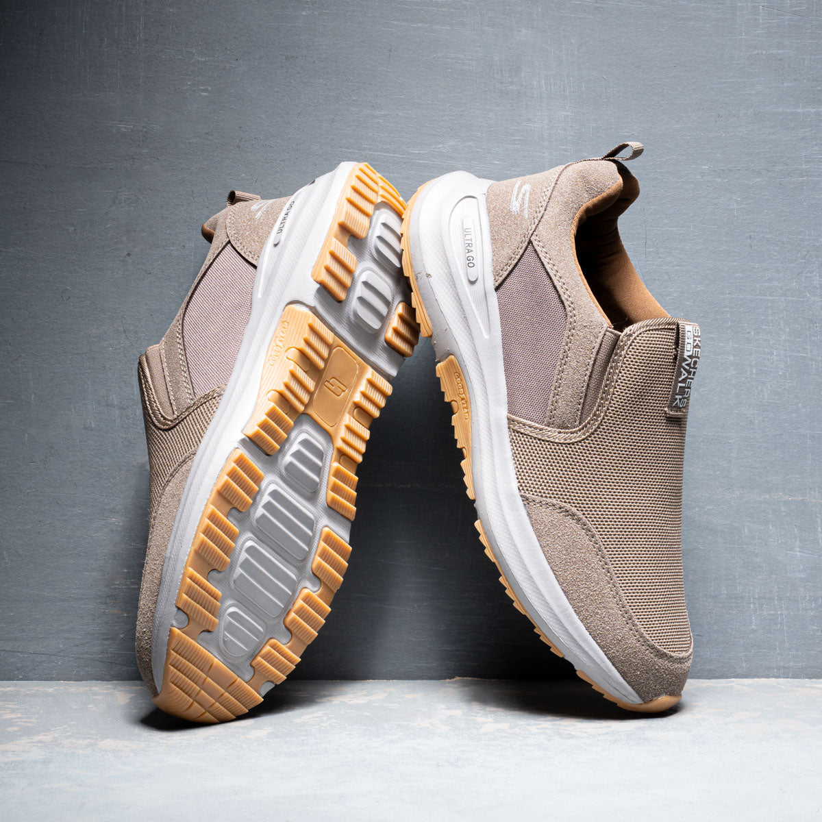 Skechers Ultra Go Slip-On – All-Day Comfort & Stability