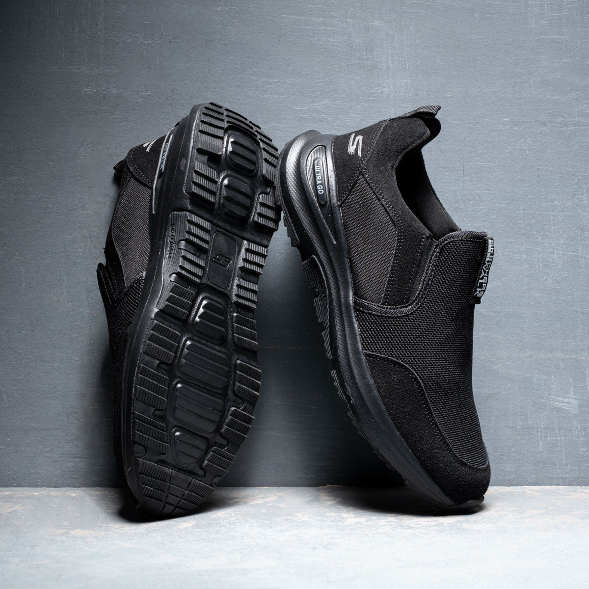 Skechers Ultra Go Slip-On – All-Day Comfort & Stability