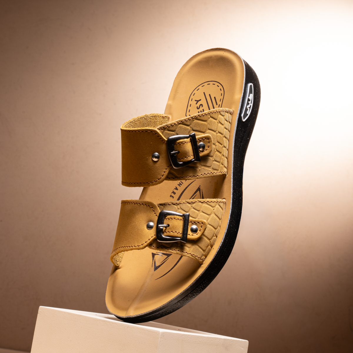 Comfort Leather Slippers Men