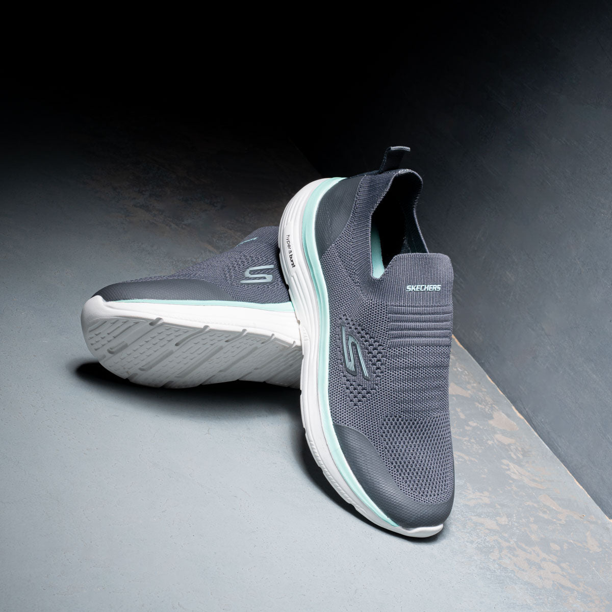 Skechers Hyper Burst – Women’s Lightweight Slip-On