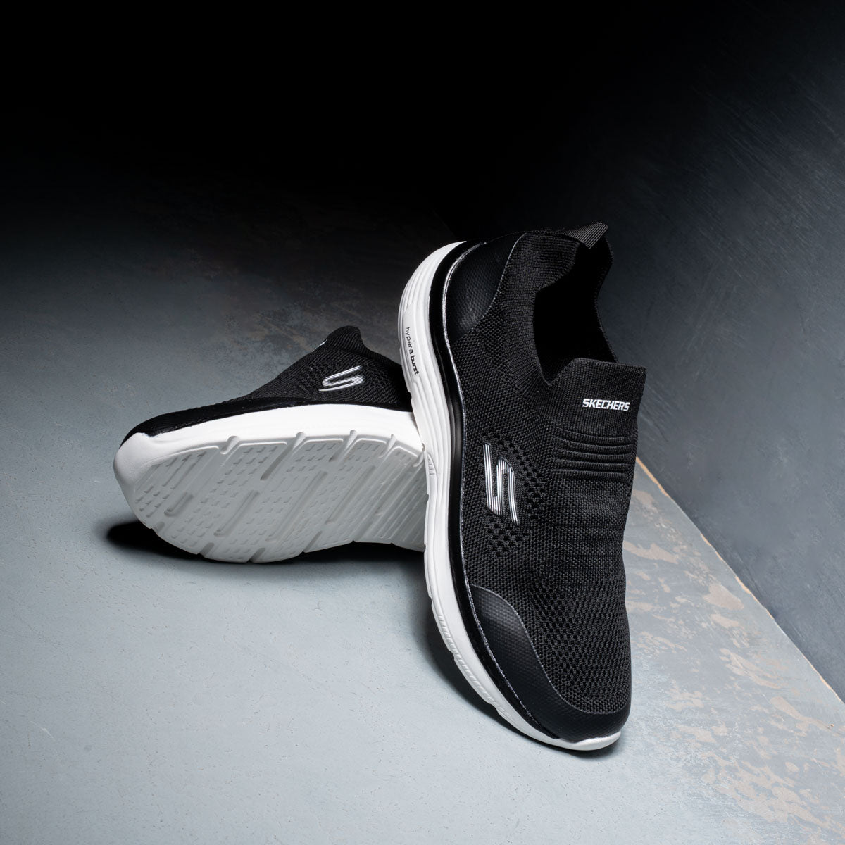 Skechers Hyper Burst – Women’s Lightweight Slip-On