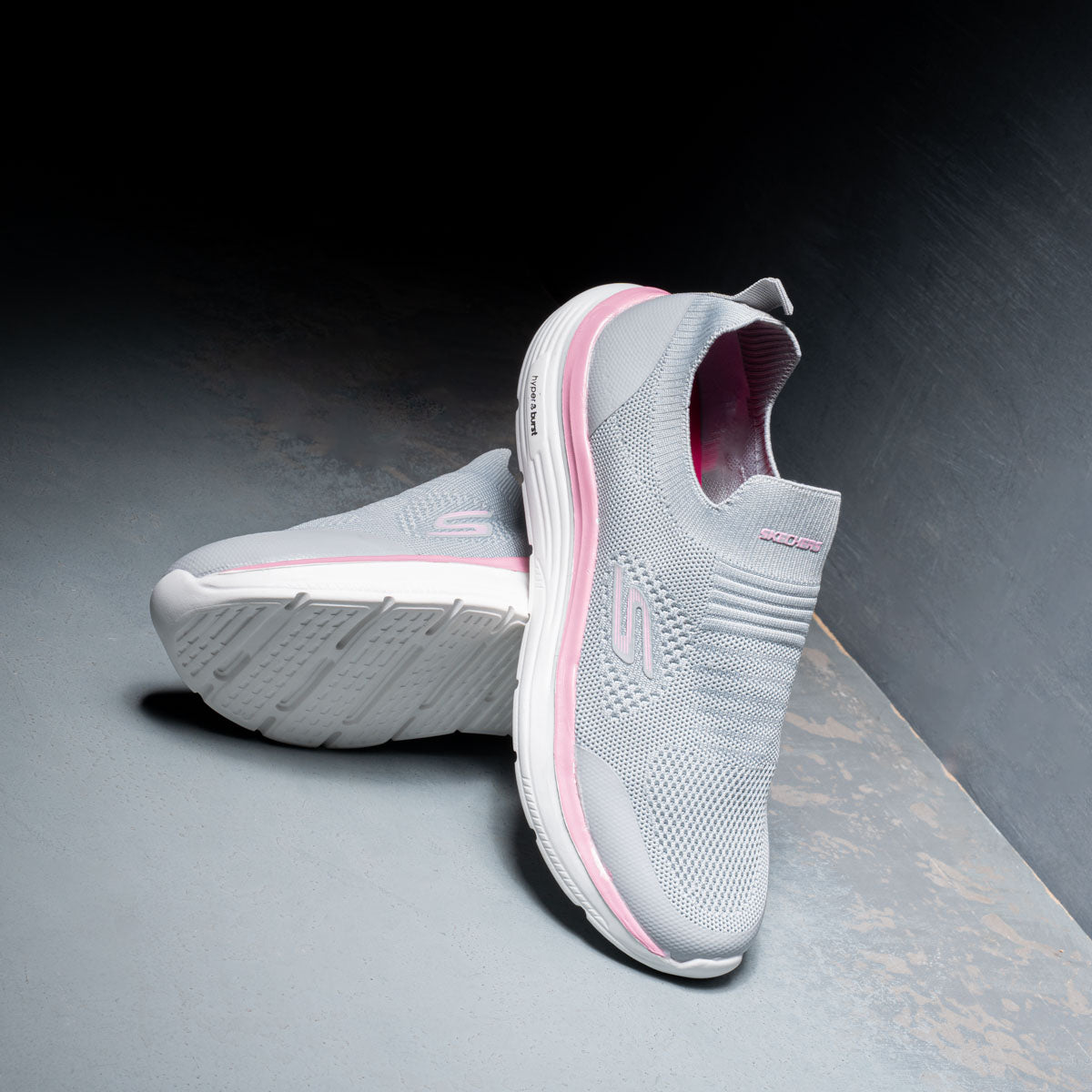 Skechers Hyper Burst – Women’s Lightweight Slip-On