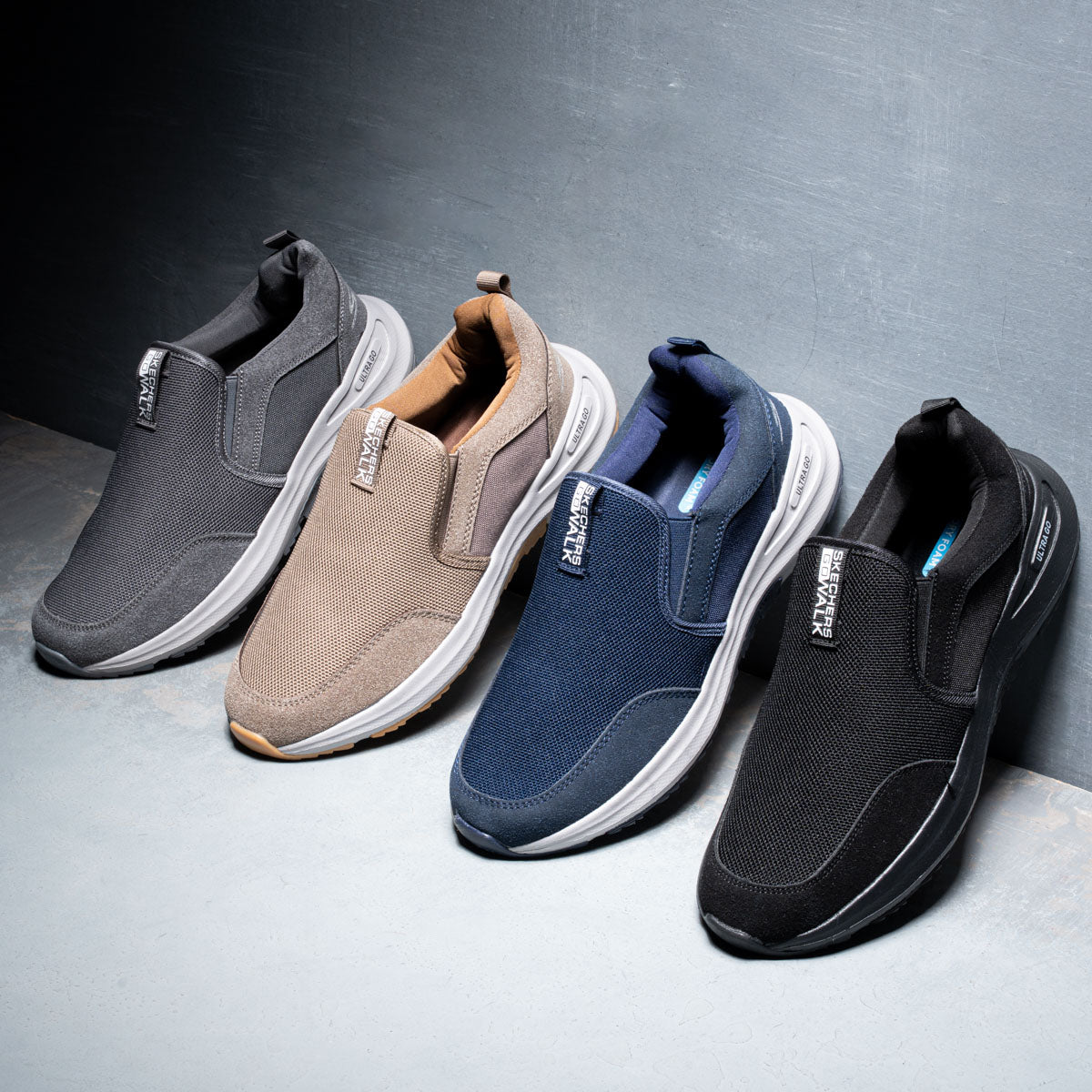Skechers Ultra Go Slip-On – All-Day Comfort & Stability