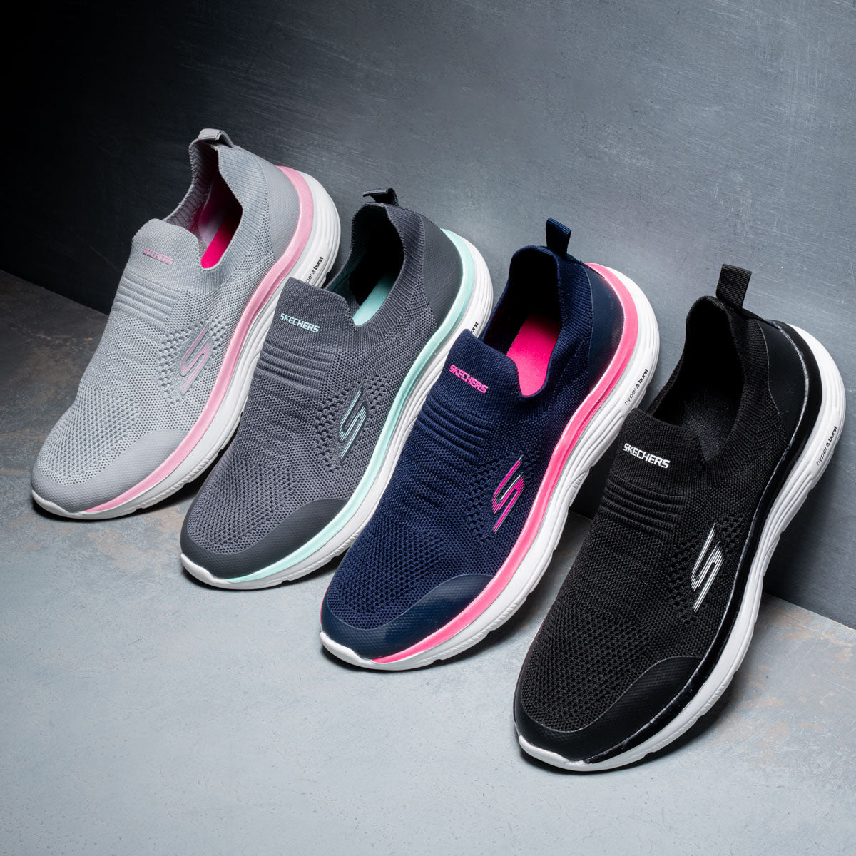 Skechers Hyper Burst – Women’s Lightweight Slip-On