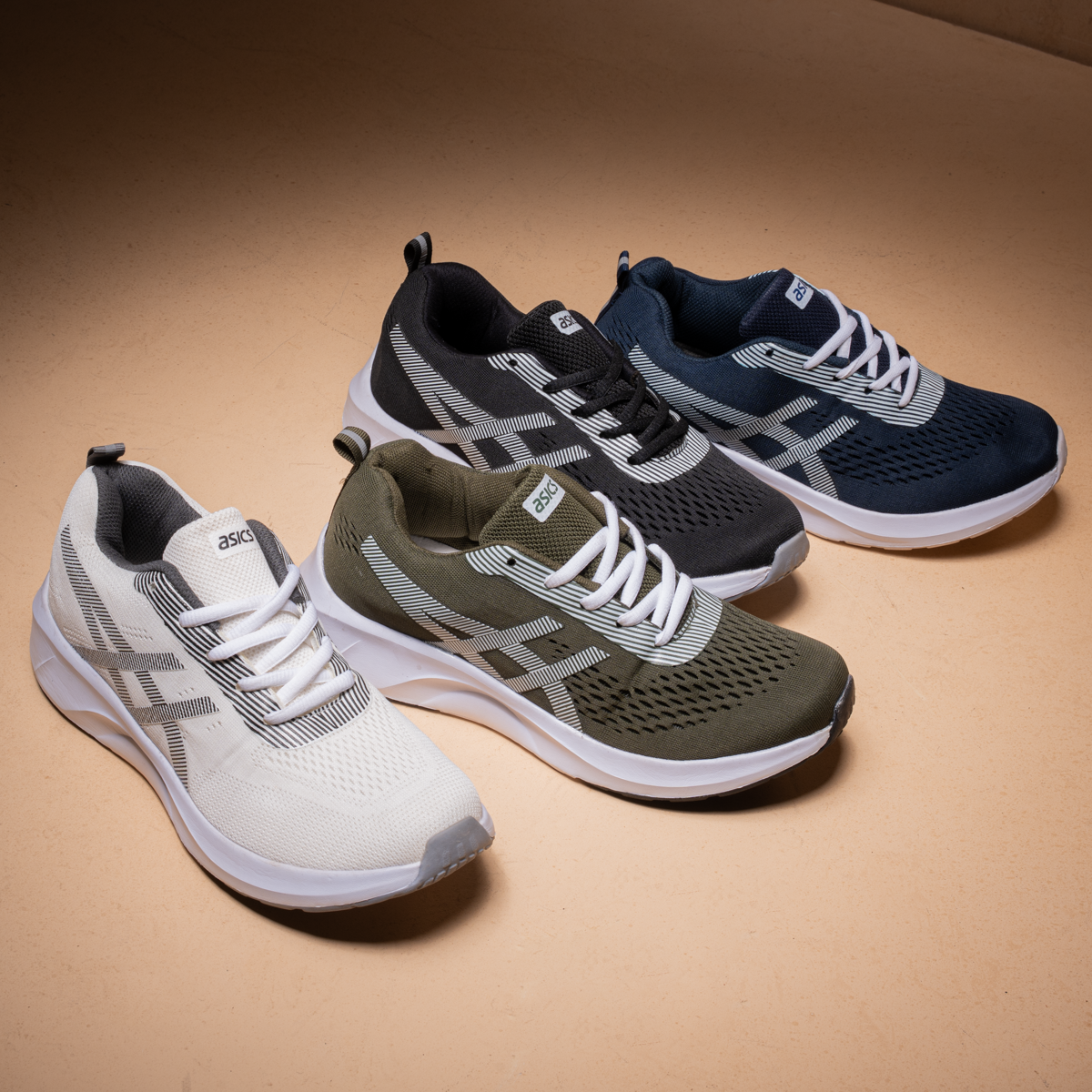 Comfort Mesh Sneakers