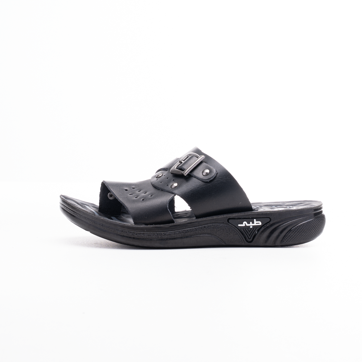 Men’s Leather Slippers