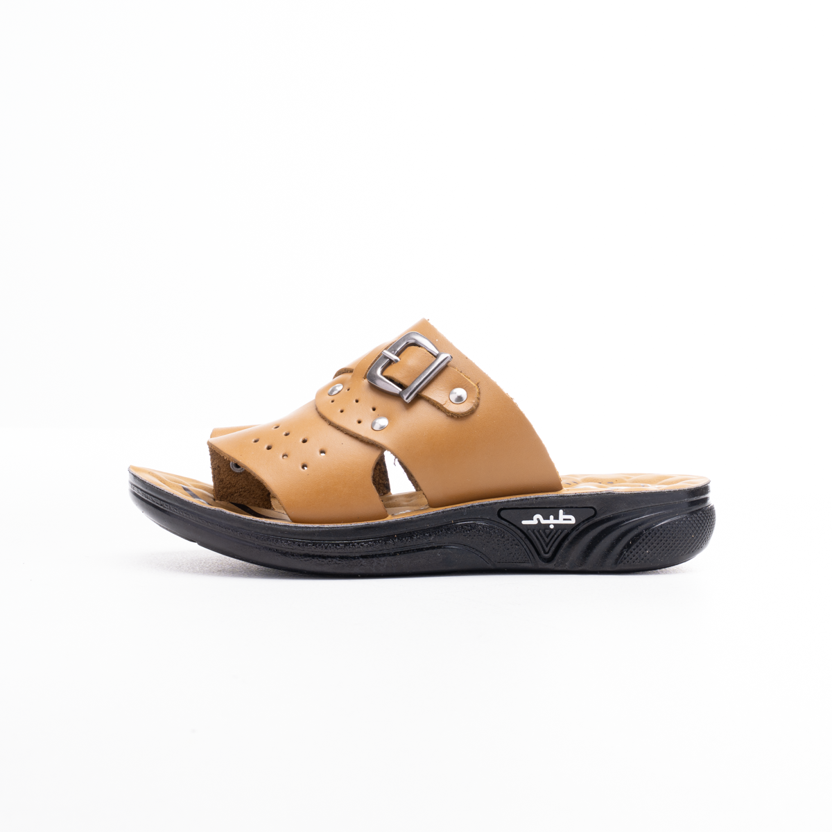 Men’s Leather Slippers