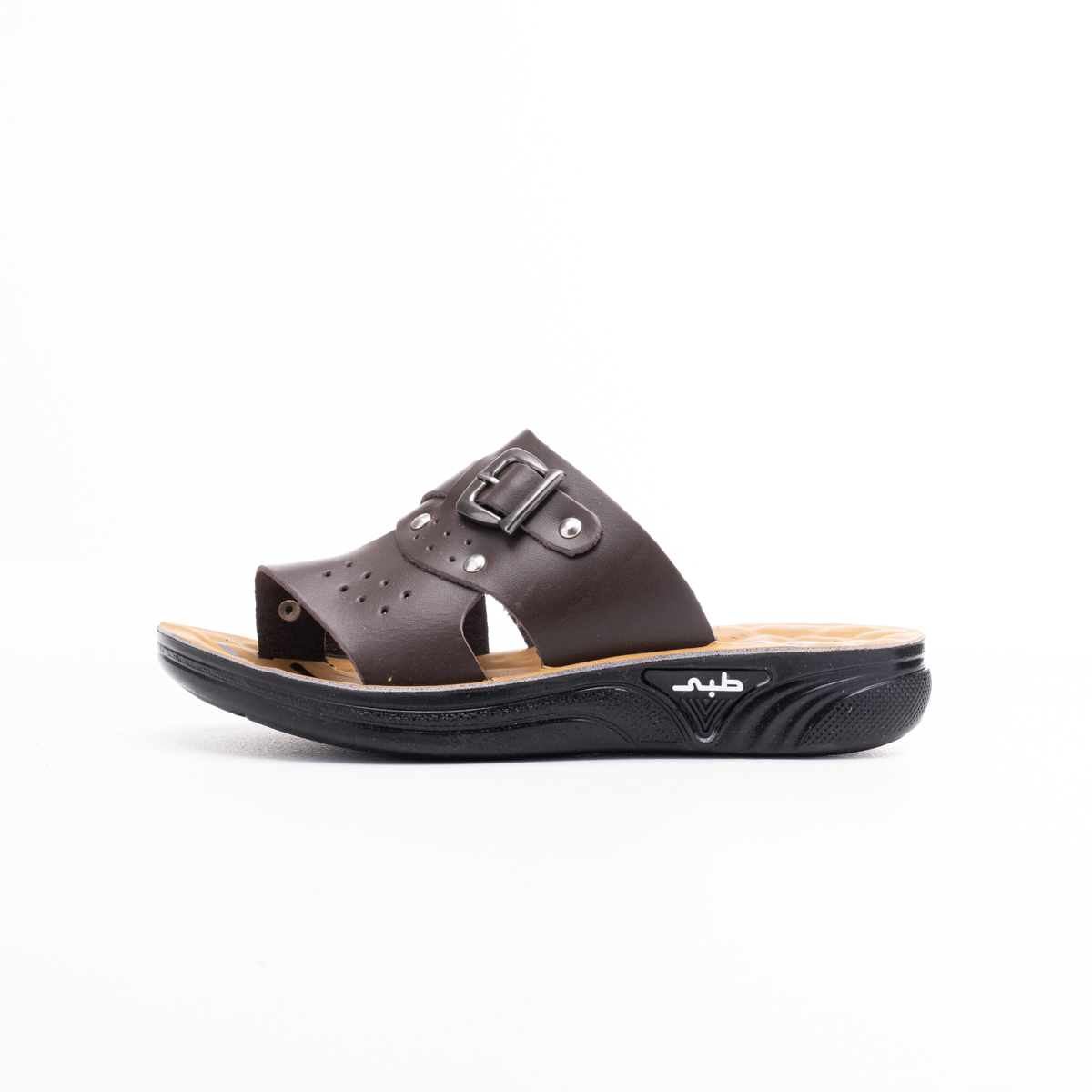 Men’s Leather Slippers