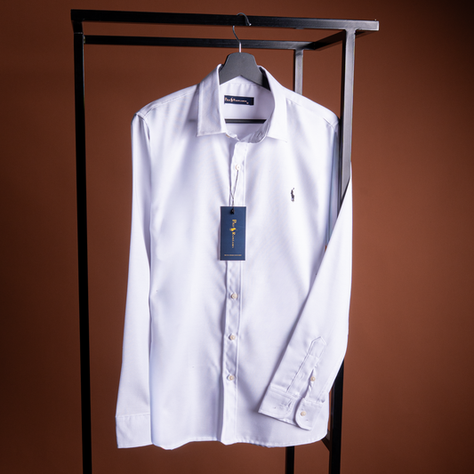 Oxford Polo Shirt – Premium Fit