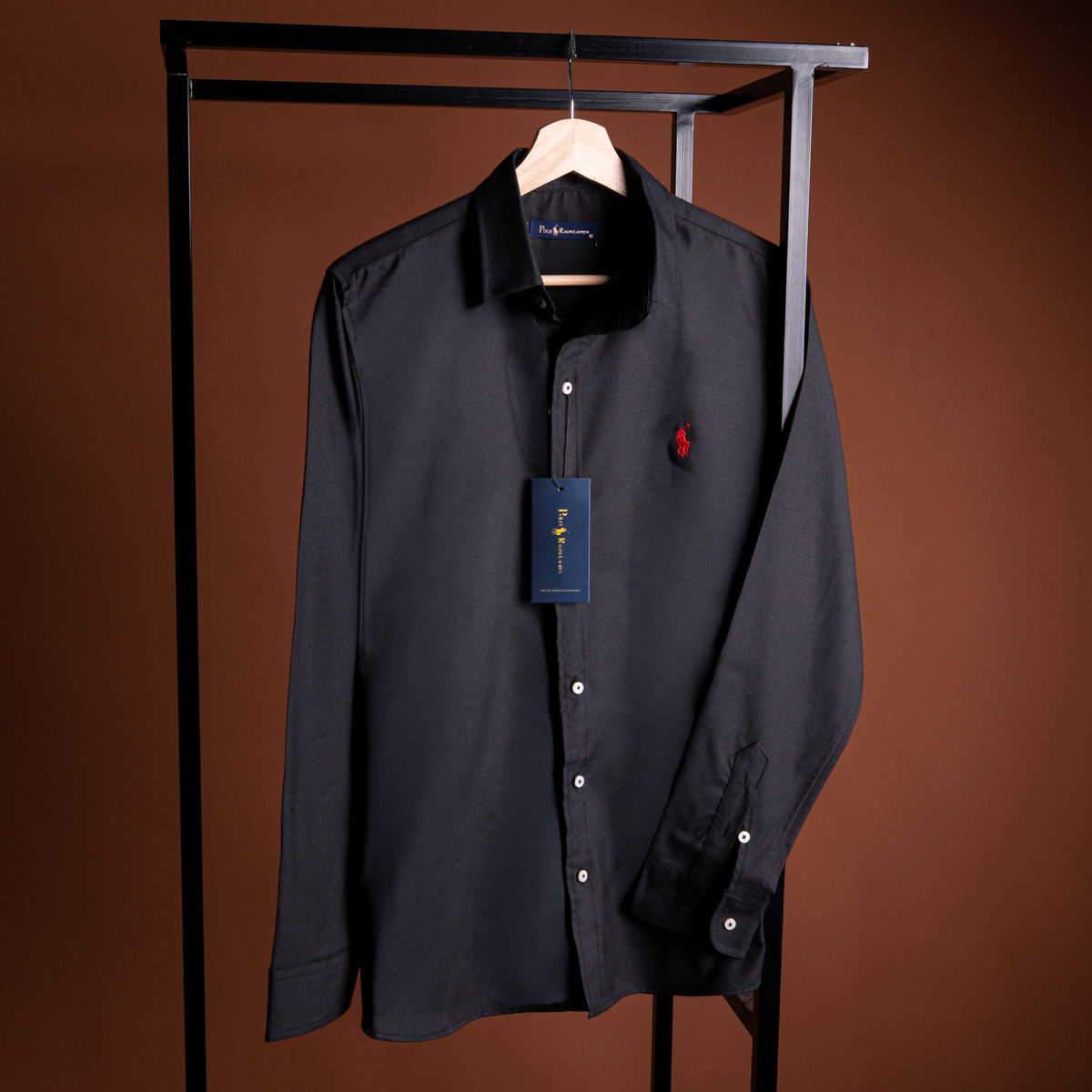 Oxford Polo Shirt – Premium Fit