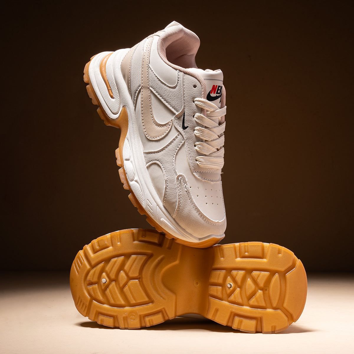 Nike-Inspired Retro Sneakers