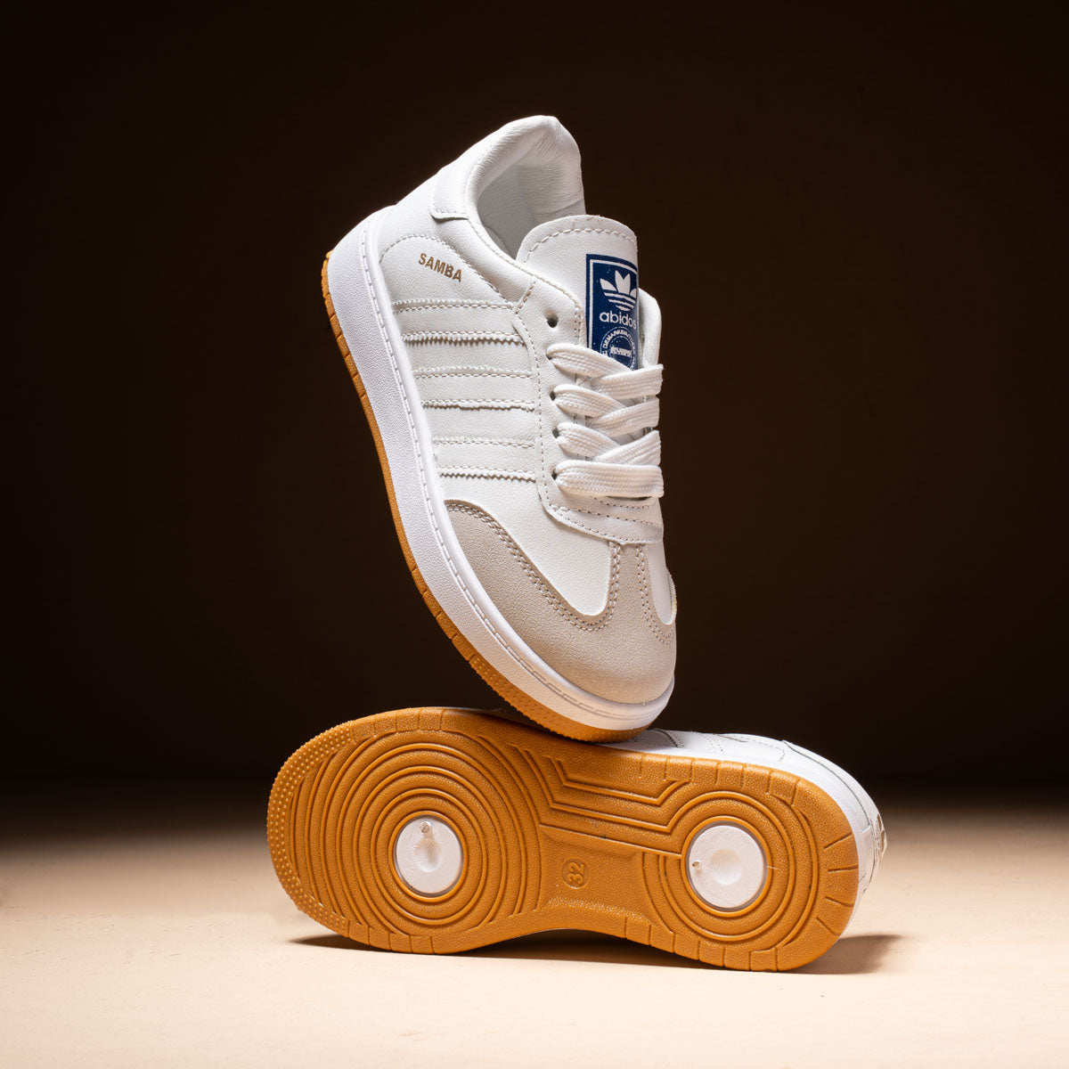 Kids’ Samba Sneakers – Everyday Style & Comfort