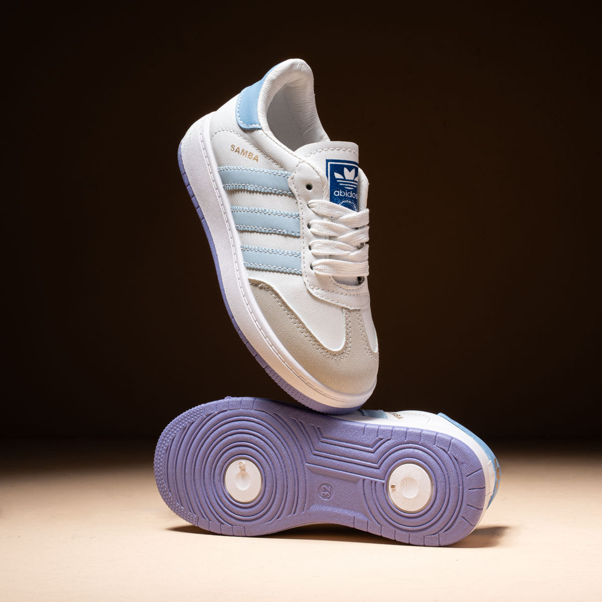 Kids’ Samba Sneakers – Everyday Style & Comfort