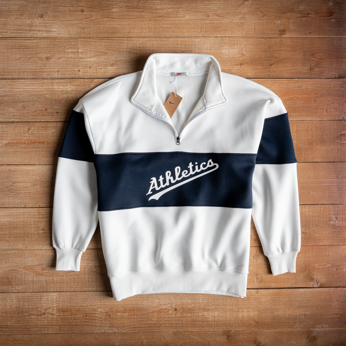 Athletics Cotton Half-Zip Sweatshirt