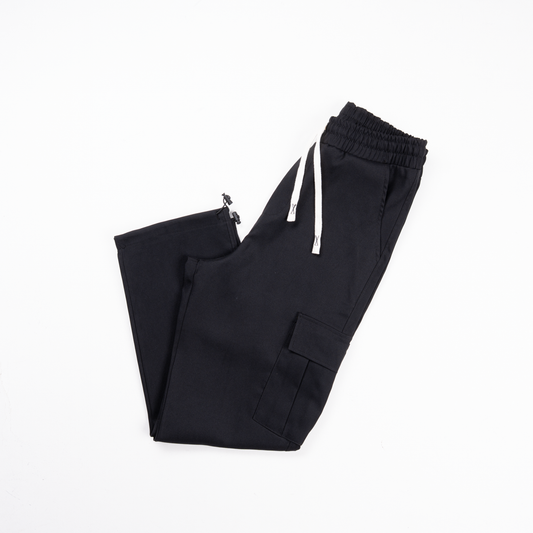 Cargo Wide Leg Pants
