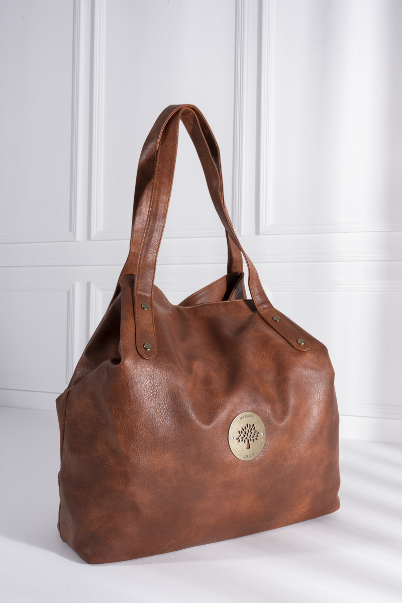 Large Women's Tote Bag with Inner Pocket